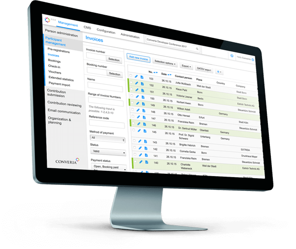 Transparent Payment Management